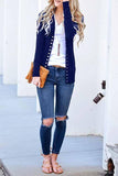 hulianfu hulianfu Long Sleeves Buttons Design Cardigan(7 Colors)
