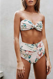 hulianfu Polka Dot Bikini Swimwear