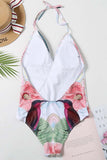 hulianfu Backless Swimsuit