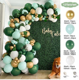 HULIANFU QIFU Macaron Balloons Garland Latex Ballons Arch Happy Birthday Party Decor Kids Adult Wedding Baloon Chain Baby Shower Balon