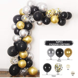HULIANFU QIFU Macaron Balloons Garland Latex Ballons Arch Happy Birthday Party Decor Kids Adult Wedding Baloon Chain Baby Shower Balon