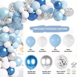 HULIANFU QIFU Macaron Balloons Garland Latex Ballons Arch Happy Birthday Party Decor Kids Adult Wedding Baloon Chain Baby Shower Balon