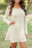 hulianfu hulianfu Solid Color Mini Dress（3 colors）