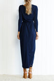 hulianfu hulianfu After Midnight Ankle Length Dress(Long)(4 colors)