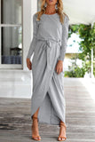 hulianfu hulianfu After Midnight Ankle Length Dress(Long)(4 colors)