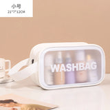 HULIANFU Multifunction Women Cosmetic Bag Makeup Bag Out Travel Oranizer Bag Waterproof Bathroom Storge Bag for Girl Women Female