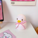 HULIANFU W&amp;G Kawaii Night Light Cartoon Creative Night Light Unplugged Bunny Decoration Bedroom Bedside Lamp Desk Lamp Home Decoration