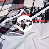 HULIANFU USB Electric Blanket Warm Heated Shawl Smart Adjustable Warmer Carpet Electric Mattress Wearable Soft Heating Blanket