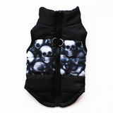 HULIANFU Winter Warm Pet Clothes For Small Dogs Windproof Pet Dog Coat Jacket Padded Clothing for Yorkie Chihuahua Puppy Cat Outfit Vest