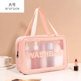 HULIANFU Multifunction Women Cosmetic Bag Makeup Bag Out Travel Oranizer Bag Waterproof Bathroom Storge Bag for Girl Women Female