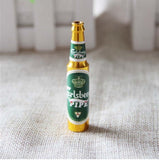HULIANFU Smoking Pipe Herb Tobacco Pipes Gifts Creative Mini Beer Smoke Metal Pipes Portable Narguile Weed Grinder Smoke 6 Colors Pipes