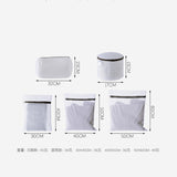 HULIANFU Mesh Laundry Bag Polyester Laundry Wash Bags Coarse Net Laundry Basket Laundry Bags for Washing Machines Mesh Bra Bag