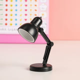 HULIANFU LED Mini Desk Lamp Foldable Magnetic Night Light Bedroom Study Reading Book Lamps With Clip Eye Protection Bedside Lights