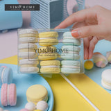 HULIANFU Simulation macaron model fake cake cream children birthday party photo decoration wedding dessert window decoration ornaments