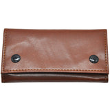 HULIANFU Tobacco Pouch Case Bag PU Leather Pipe Cigarette Holder Smoking Paper Holder Case Wallet Bag Portable Tobacco Storage Bag