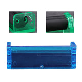 HULIANFU Potable Cigarette Roller Machine Easy Tobacco Cigar Joint Rolling Maker Manual Making Cigarettes Device Smoking Accessories Tool