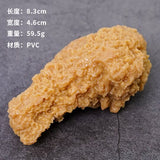 HULIANFU Simulation Bread Model Food Photo Props Artificial Hamburger Fake Sandwich Food Funny Gift Fast Food Shop Display Decor