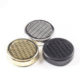 HULIANFU Round Plastic Cigar Humidifier Portable Humidor Gadgets 3 Color Cigarette Smoking Accessories 55mm*12mm
