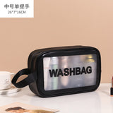 HULIANFU Women  Cosmetic Bag Makeup Bag Outdoor Multifunction Travel  Organizer Bags Waterproof Female Storage Cases Bags for Women