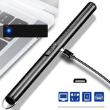 HULIANFU USB Charging Arc Lighter Plasma Electric Pulse Lighters Kitchen Tools