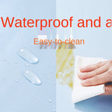 HULIANFU Kitchen Decor Waterproof Oilproof Wallpaper Peel And Stick Roll Wall Stickers Self-Adhesive Home Decor Vinilo For Kitchen Wall