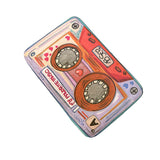 HULIANFU Retro Cassette Music Tape Floor Mat Multiple Choice Funny Entrance Door Mat Living Room Kitchen Non-Slip Carpet Bathroom Doormat