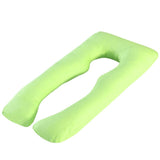 HULIANFU Pregnancy Pillow Bedding Full Body Pillow for Pregnant Women Comfortable U-Shape Cushion Long Side Sleeping Support Pillows
