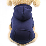 HULIANFU Pet Dog Clothes For Small Dogs Clothing Warm Clothing for Dogs Coat Puppy Outfit Pet Clothes for Large Dog Hoodies Chihuahua