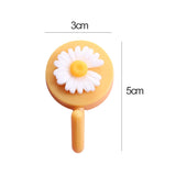 HULIANFU New Cute Animal Wall Hook for Key Holder Coat Towel Hanging Plastic Mask Holder Bathroom Organizer Wall Decor Home Accessories