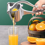 HULIANFU Manual Juice Squeezer Portable Aluminum Alloy Hand Pressure Juicer Pomegranate Orange Lemon Sugar Cane Juice Kitchen Fruit Tool