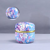 HULIANFU Tea Storage Container Spices Jars Candle Bulk Cereals Hermetic Pots Sugar Bowl Kitchen Box Organizer Cans IronTins Wholesale New