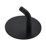 HULIANFU Wall Hook Storage Hanger 304 Stainless Steel Wall Hook Self-adhesive Towel Key Umbrella Hanger Hook for Kitchen Bathroom