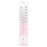 HULIANFU New Accurate Indoor Outdoor Temperature Meter Office Room Wall Hang Greenhouse Thermometer Humidity Meter