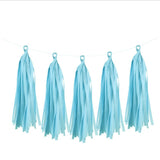 HULIANFU Tissue Paper Tassels Birthday Party Decoration Hanging Garland Ribbon Curtain Baby Shower Decor Parti  Celebration Supplies