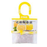 HULIANFU Natural Fragrances Hanging Spices Bag Wardrobe Deodorizing Paper Sachets Aromatherapy Bag Cabinet Air Fresheners
