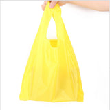 HULIANFU Shopping bag foldable polyester bag Eco-friendly hand canvas bag grocery bags Shoulder Reusable Bag foldable shopping bags totes