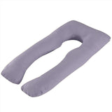 HULIANFU Pregnancy Pillow Bedding Full Body Pillow for Pregnant Women Comfortable U-Shape Cushion Long Side Sleeping Support Pillows