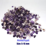 HULIANFU Natural Stones Gravel Crystals Chip Quartz Ore Minerals Reiki Healing Tumbled Agates Specimen Gemstones Home Aquarium Decoration