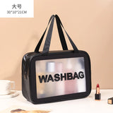 HULIANFU Multifunction Women Cosmetic Bag Makeup Bag Out Travel Oranizer Bag Waterproof Bathroom Storge Bag for Girl Women Female