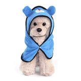 HULIANFU S/M/L Pet Dog Bath Towel Soft Dog Towel Super Absorption Drying Bath Towel for Dog Cat Puppy Bathrobes Pet Cleaning Supplies