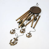 HULIANFU Outdoor Living Wind Chimes Yard Garden Tubes Bells Copper Antique Windchime Wall Hanging Home Decor Decoration wind chimes