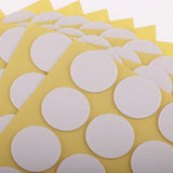 HULIANFU Pack of 100/200 Candle Wick Stickers Double-sided Adhesive Dots for Candle Making 20mm