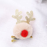 HULIANFU 2023 Christmas Headband Adornment Cute Antler Festival Style Headband Reindeer Ornaments Party Horns Cosplay Accessories
