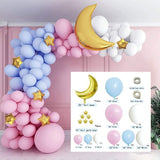 HULIANFU Wedding Balloon Kit Balloons Arch Decoration Birthday Baby Shower Party Birthday Wedding Balloon Decoration Balloons Sets Arch