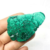 HULIANFU Natural Rock Zambian Malachite Rough Stone Specimen Home Spirit Decoration Life Crystal Gift Anti-decay and Negative Energy