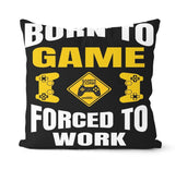 HULIANFU Super Hot Game Fans Video Gamepads Cushion Cases Retro Games Decorative Pillows Case Livingroom Sofa Couch Bed Car Throw Pillows