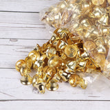 HULIANFU 2023 1cm 2cm mini Gold Silver jingle Bell Christmas tree Decoration Pet Hanging Metal Bell DIY Handmade Bell Crafts Accessories