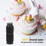 HULIANFU Portable Whipped Cream Cracker Dispenser Cream Whipper Kitchen Cream Dessert Tool Mini Rubber Grip Safe Gas Kitchen Accessories