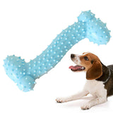 HULIANFU Pet Toy Dog Ball Pet Tooth Cleaning Chewing Rubber Toys For Small Dogs Rubber Dog Toy Pet Teething Dog Favors Bite Dog Rope Toy