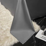 HULIANFU OLOEY Flat bed sheet Egyptian cotton 60S bed sheets twin king queen size bed lines  Solid Color Right-angle sheets Rich colors